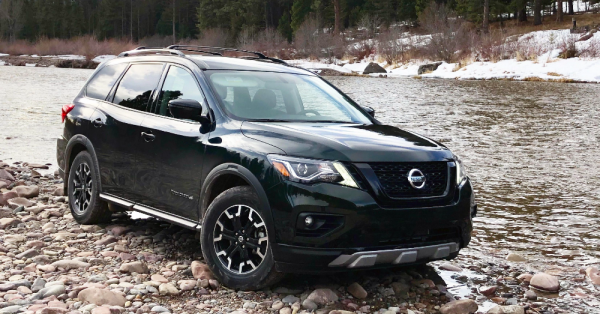 The Nissan Pathfinder Continues the Drive