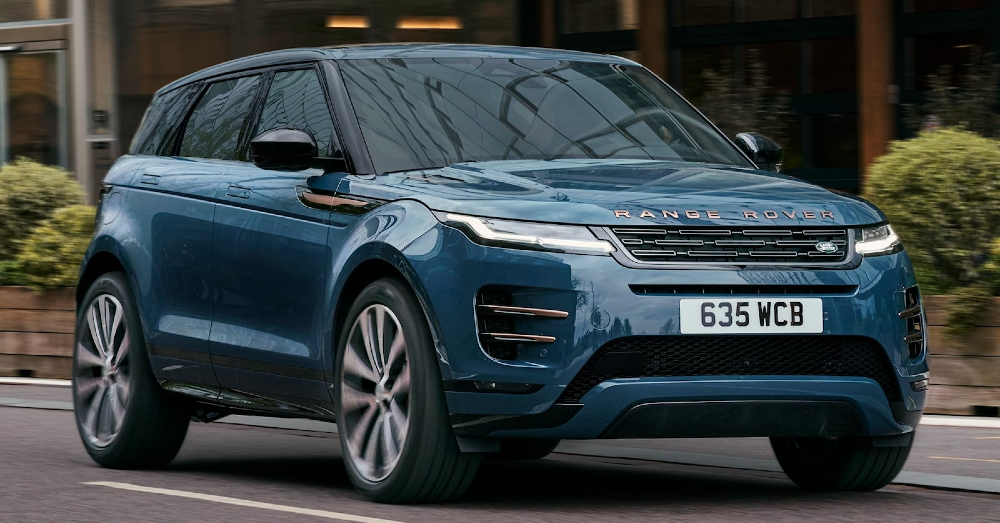 Elevating Luxury and Performance With the Range Rover Evoque