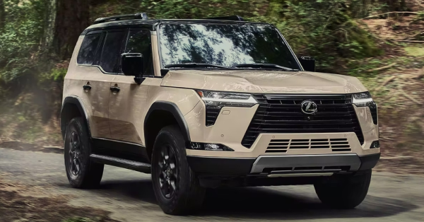Unveiling the Lexus GX 550: Where Luxury Meets the Trail
