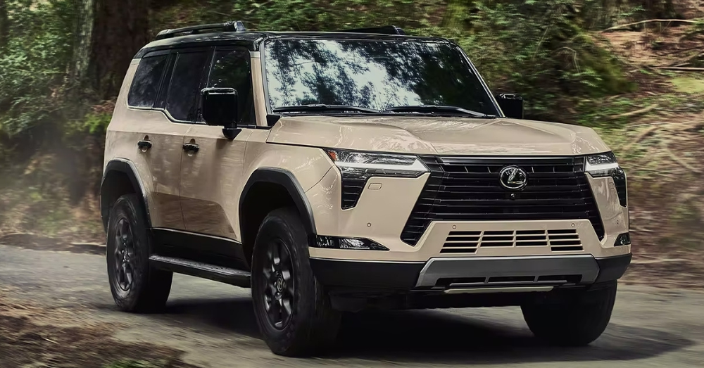 Unveiling the Lexus GX 550 Where Luxury Meets the Trail