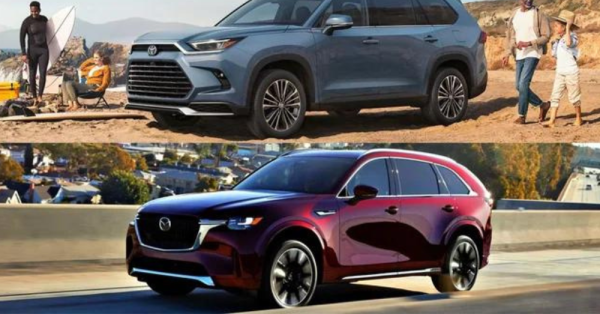 2024 Mazda CX-90 vs. Toyota Highlander