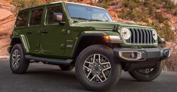 2025 Jeep Wrangler: Unleash Your Off-Rod Adventures with Style