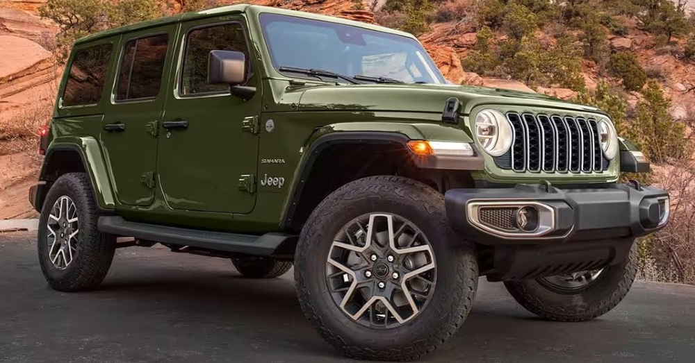 2025 Jeep Wrangler: Unleash Your Off-Rod Adventures with Style