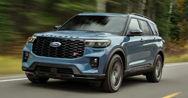 2025 Ford Explorer: Redefined Excellence in Midsize SUVs