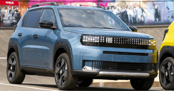 2025 Fiat Grande Panda: A Small Crossover with Big Character