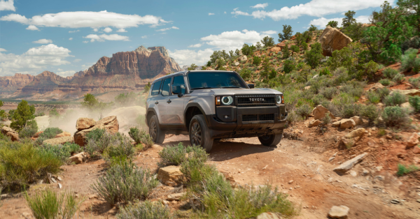 Retro and Rugged: The Toyota Land Cruiser 1958