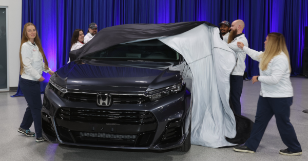 The Honda CR-V EFCEV Is Going to Race to the Clouds