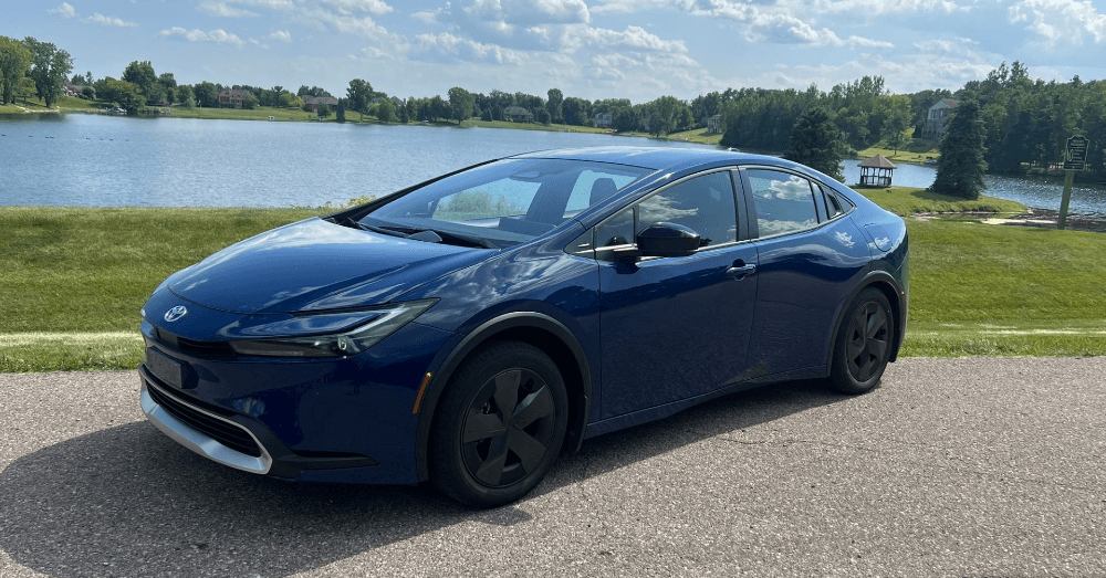 The 2025 Toyota Prius Is Powerful, Sporty, and Still Efficient