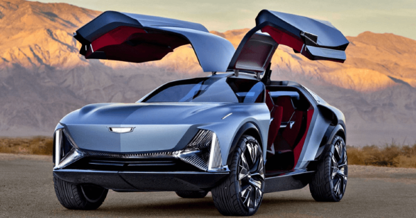 The Cadillac Elevated Velocity Concept Car Tries to Guess What You’ll Want in 15 Years