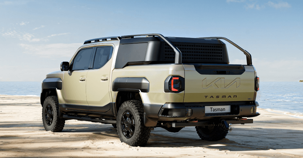 Kia midsize pickup truck