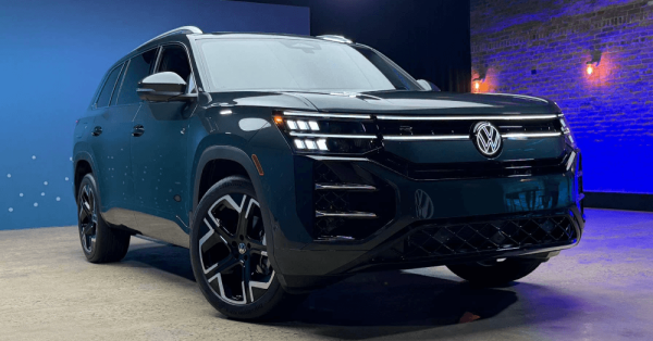 2027 Volkswagen Atlas Arrives With Bolder Styling, More Power, and a Richer Cabin