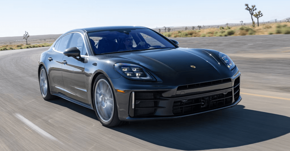 2026 Porsche Panamera GTS