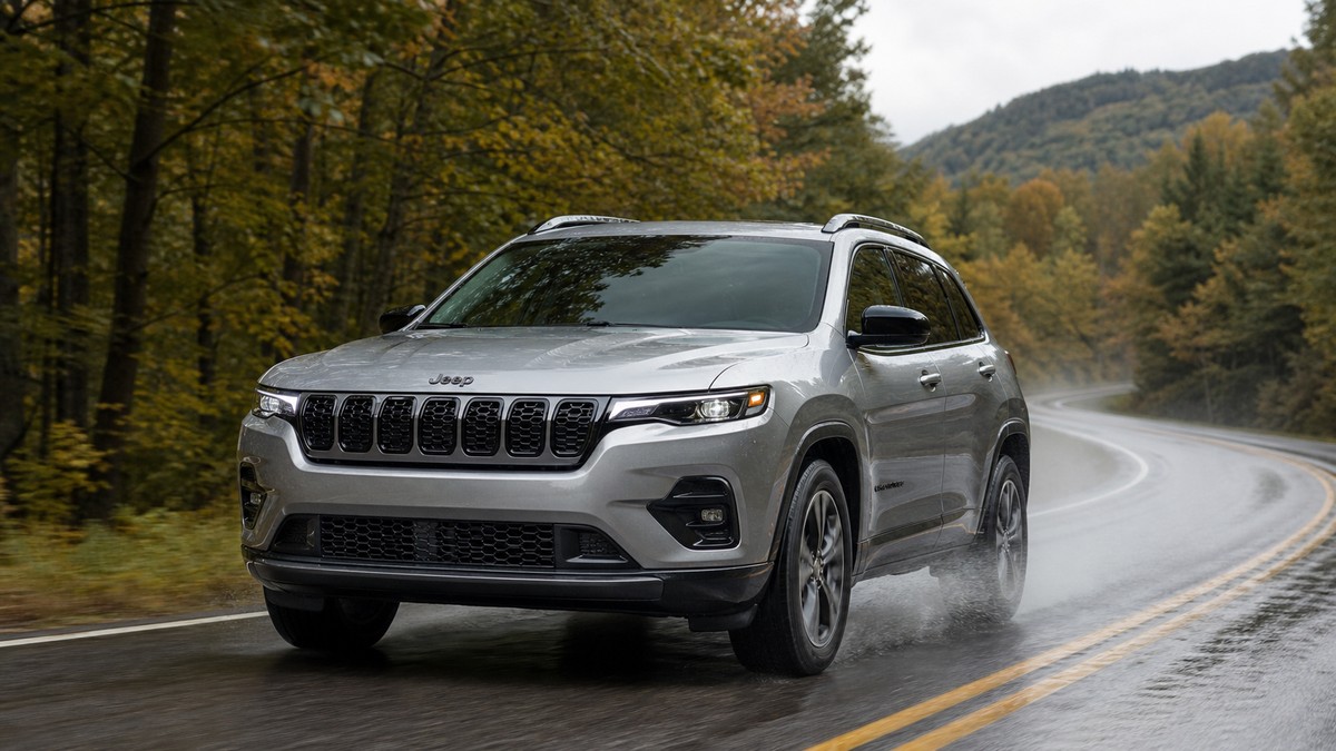 Jeep Wakes Up the Cherokee and Points It Straight at Toyota and Honda